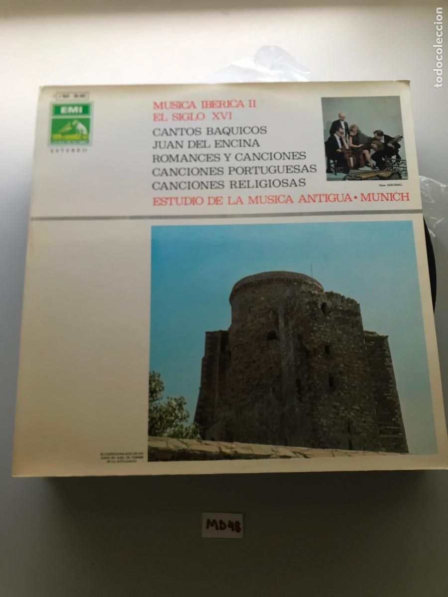 Discos de vinilo: M&uacute;sica Ib&eacute;rica II - Foto 1