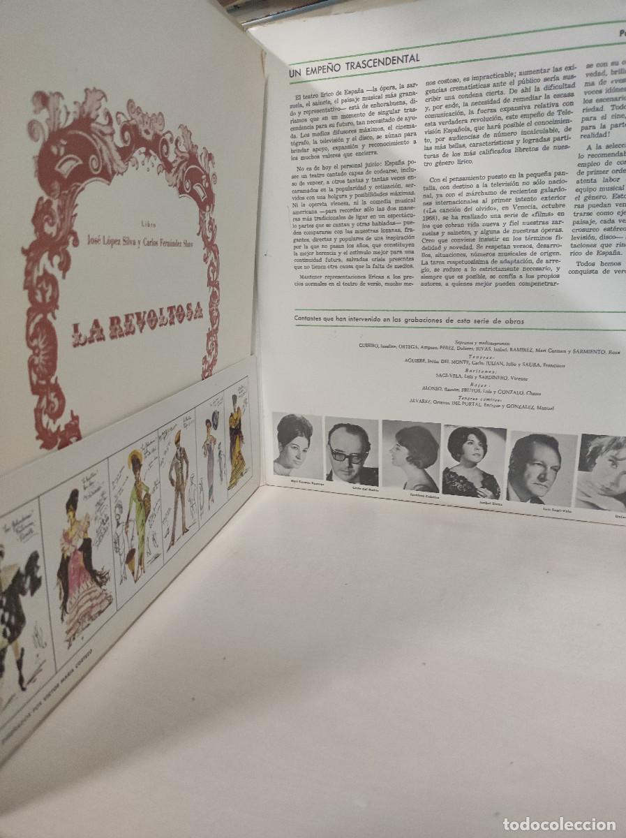 Discos de vinilo: LA REVOLTOSA TVE - Foto 3