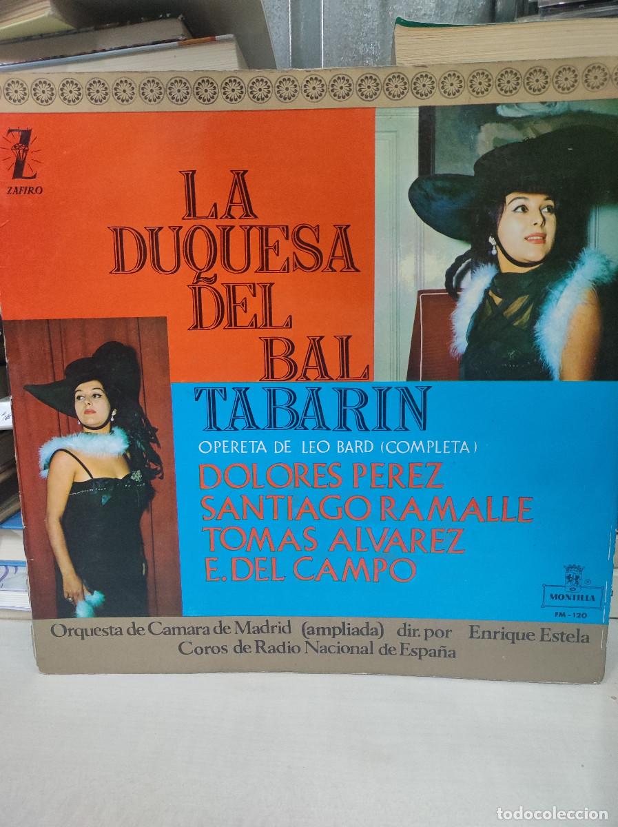 Discos de vinilo: LA DUQUESA DEL BAL TABARIN DOLORES PEREZ - Foto 1