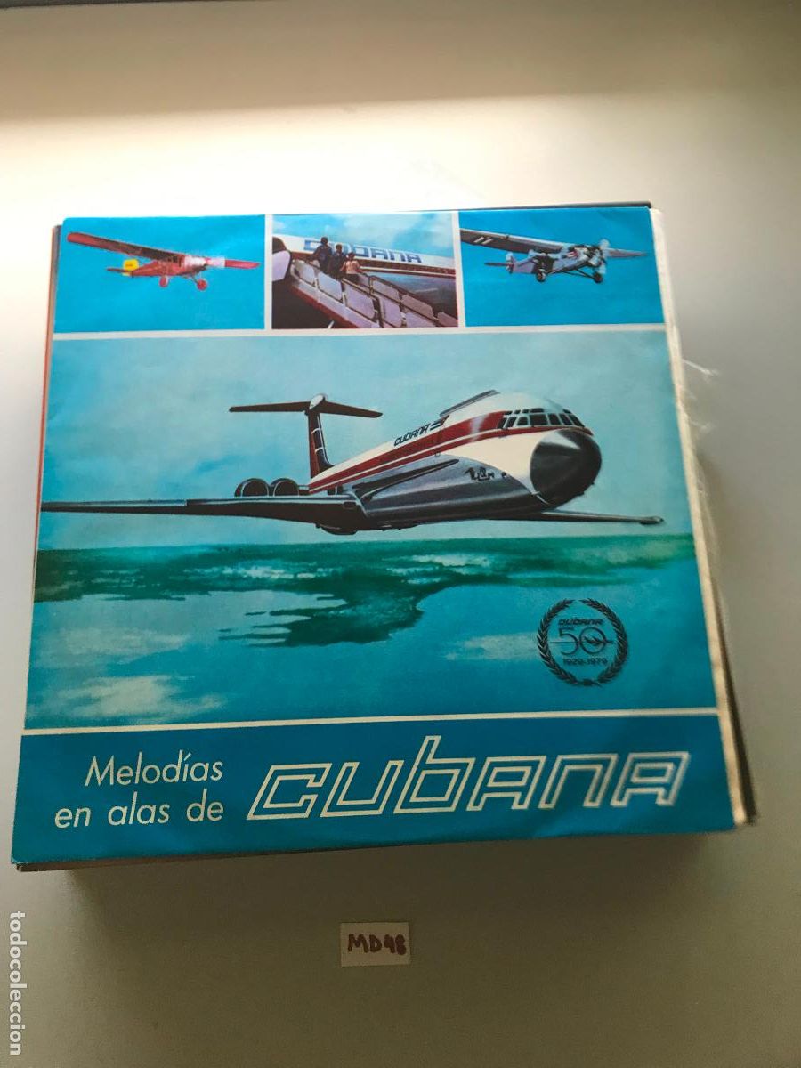 Discos de vinilo: Melod&iacute;as en alas de cubana - Foto 1