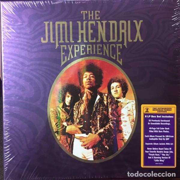 Discos de vinilo: jimi hendrix box - Foto 1