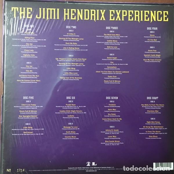 Discos de vinilo: jimi hendrix box - Foto 2