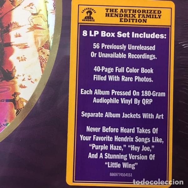 Discos de vinilo: jimi hendrix box - Foto 3
