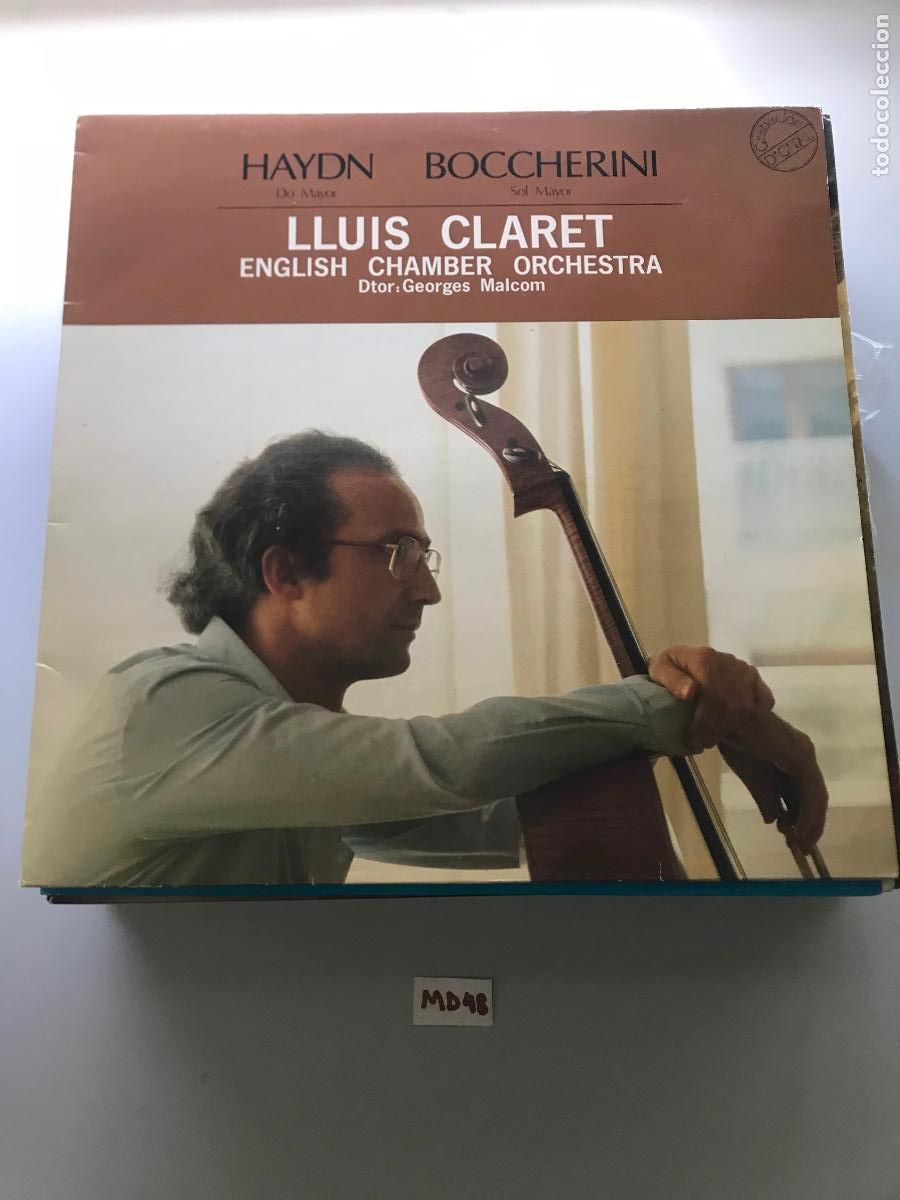 Discos de vinilo: Lluis Claret - Foto 1