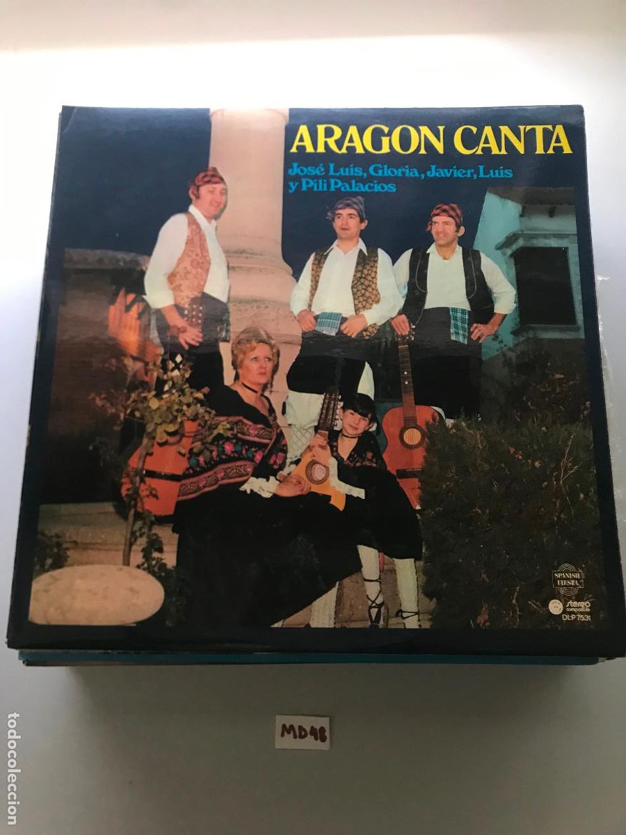 Discos de vinilo: Aragon canta - Foto 1