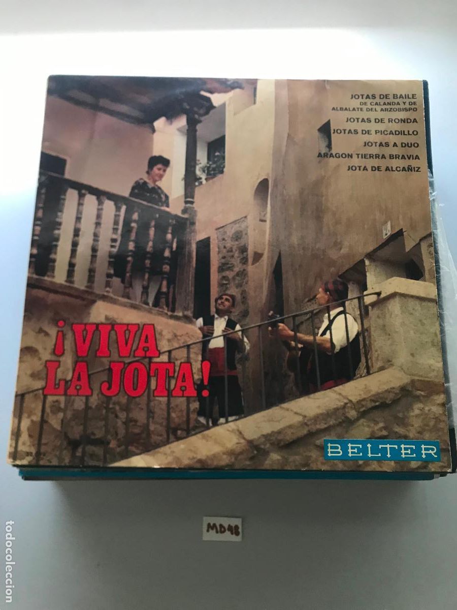 Discos de vinilo: Viva la Jota - Foto 1
