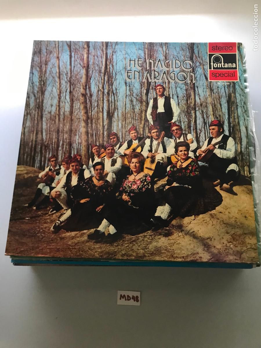 Discos de vinilo: He nacido en Arag&oacute;n - Foto 1