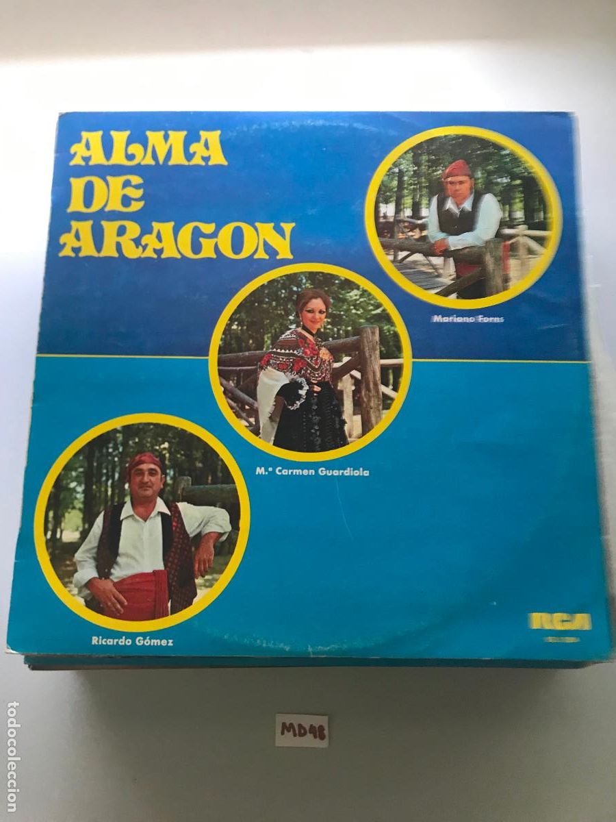 Discos de vinilo: Alma de Arag&oacute;n - Foto 1