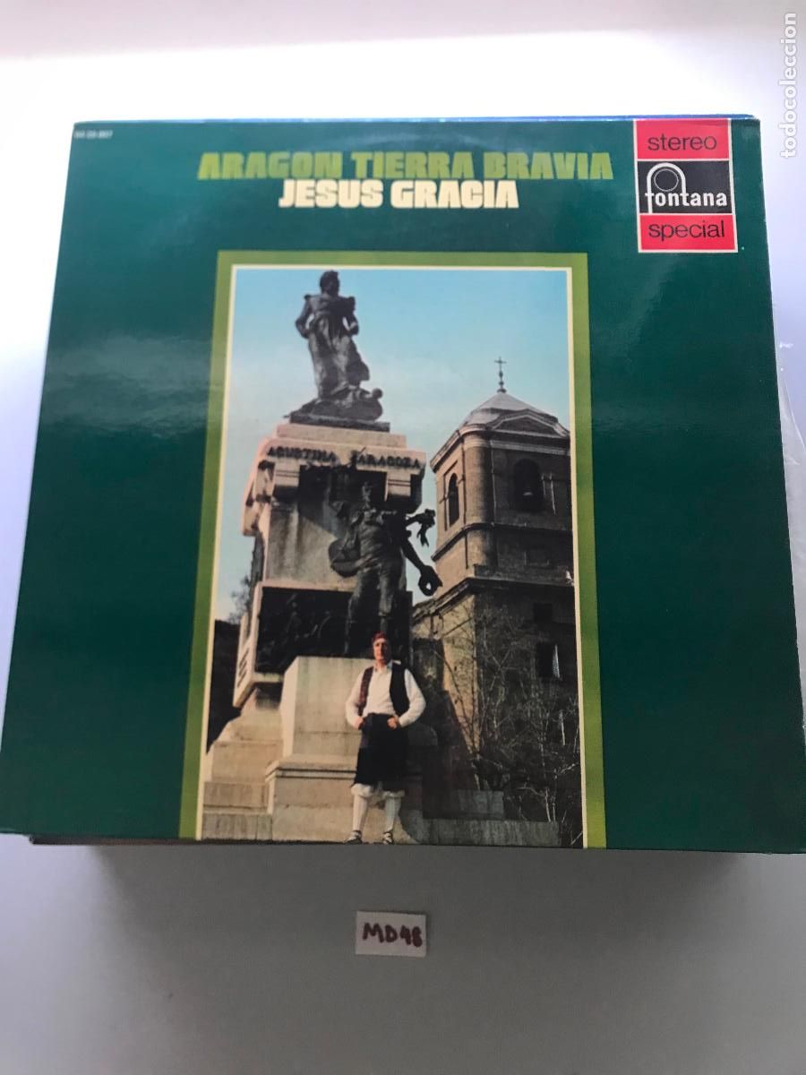 Discos de vinilo: Aragon tierra bravia - Foto 1