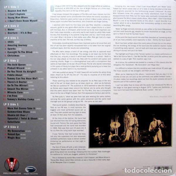 Discos de vinilo: the who - Foto 2