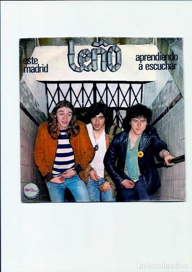 Discos de vinilo: LE&Ntilde;O. Este Madrid. Aprendiendo a escuchar. (vinilo single 1978) - Foto 1