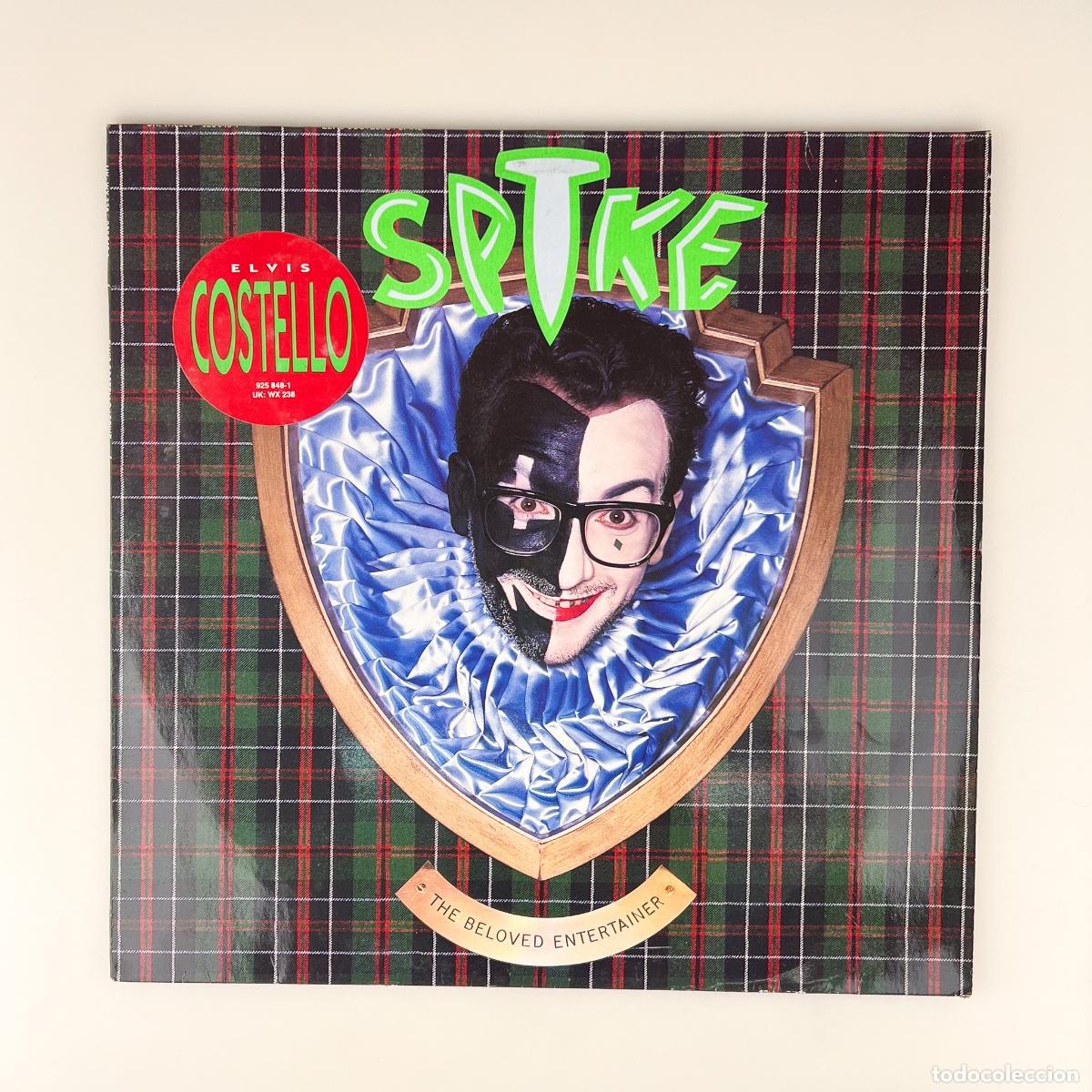 Discos de vinilo: LP. Elvis Costello. Spike (VG+/VG+) - Foto 1