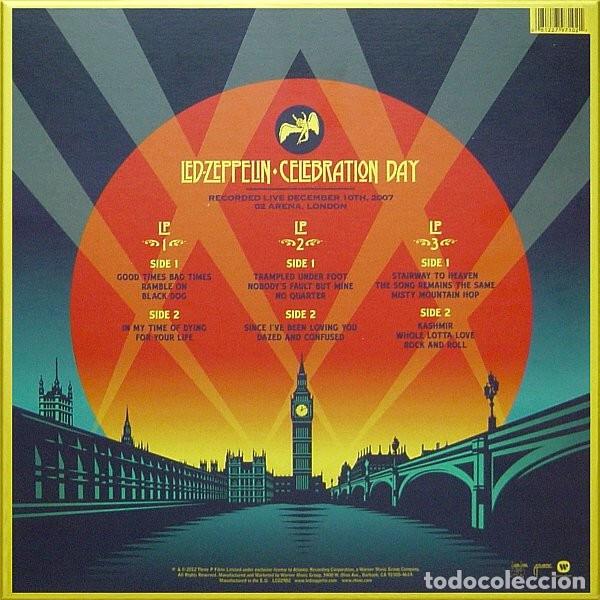 Discos de vinilo: led zeppelin box celebration day - Foto 2