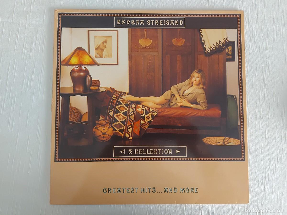 Discos de vinilo: LP Barbra Streisand. Collection - Foto 1