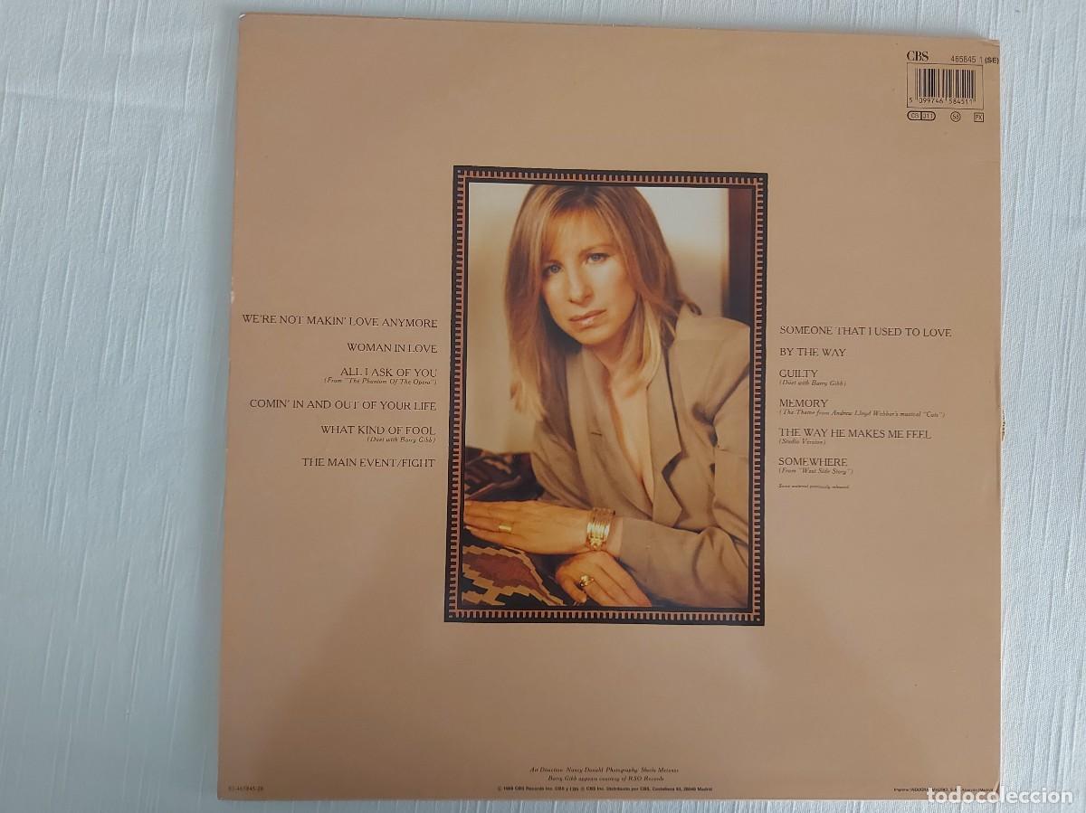 Discos de vinilo: LP Barbra Streisand. Collection - Foto 2