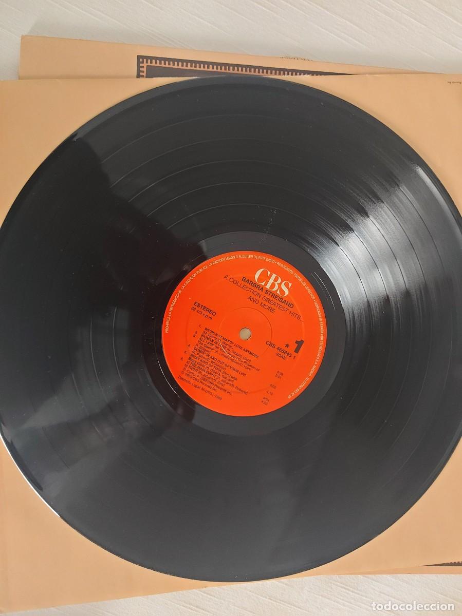 Discos de vinilo: LP Barbra Streisand. Collection - Foto 3