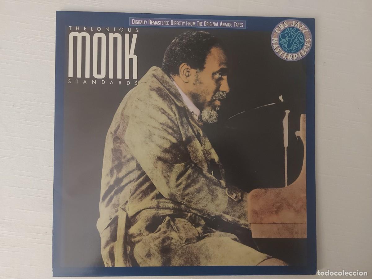 Discos de vinilo: LP Thelonious Monk. Standards - Foto 1