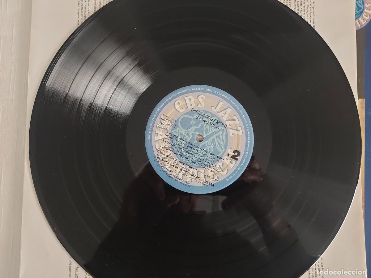 Discos de vinilo: LP Thelonious Monk. Standards - Foto 3