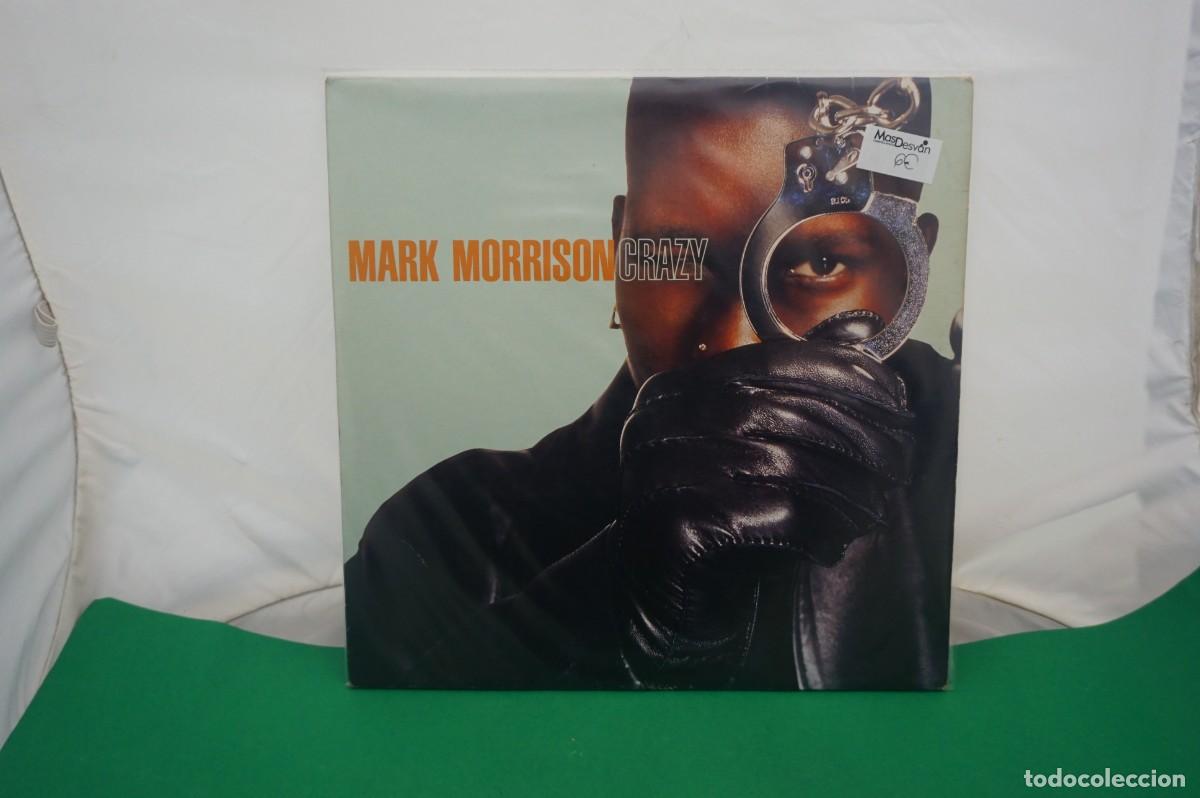 Discos de vinilo: Mark Morrison - Crazy (12&rdquo;) - VINILO EN BUEN ESTADO - Foto 1
