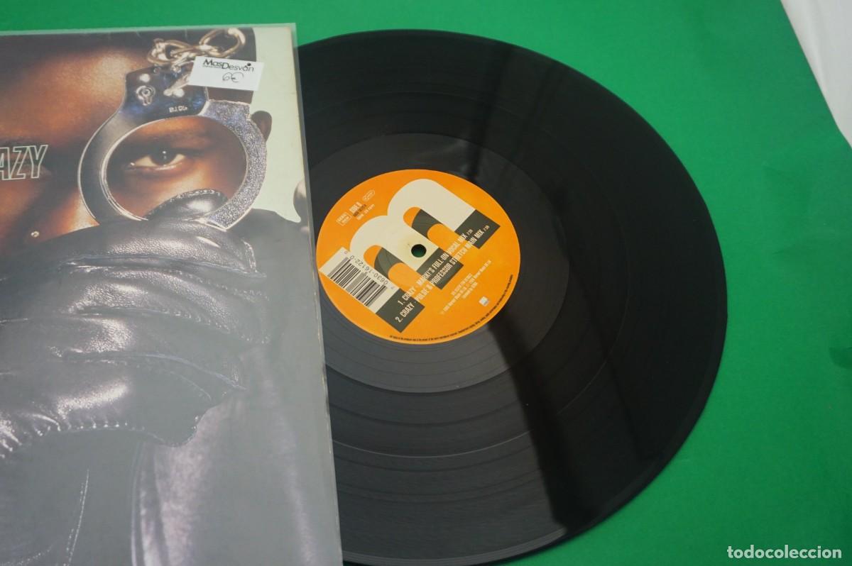 Discos de vinilo: Mark Morrison - Crazy (12&rdquo;) - VINILO EN BUEN ESTADO - Foto 2