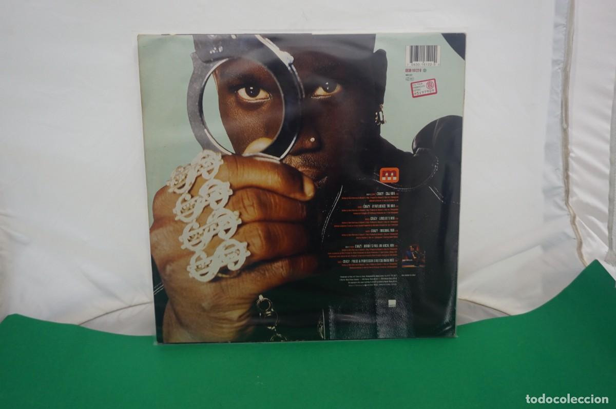 Discos de vinilo: Mark Morrison - Crazy (12&rdquo;) - VINILO EN BUEN ESTADO - Foto 3