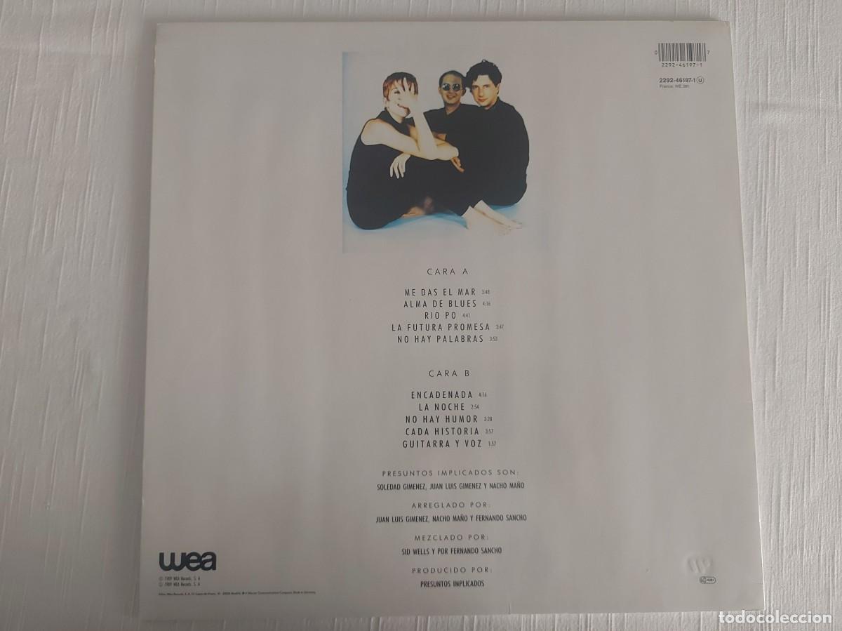 Discos de vinilo: LP Presuntos implicados. Alma de Blues - Foto 2