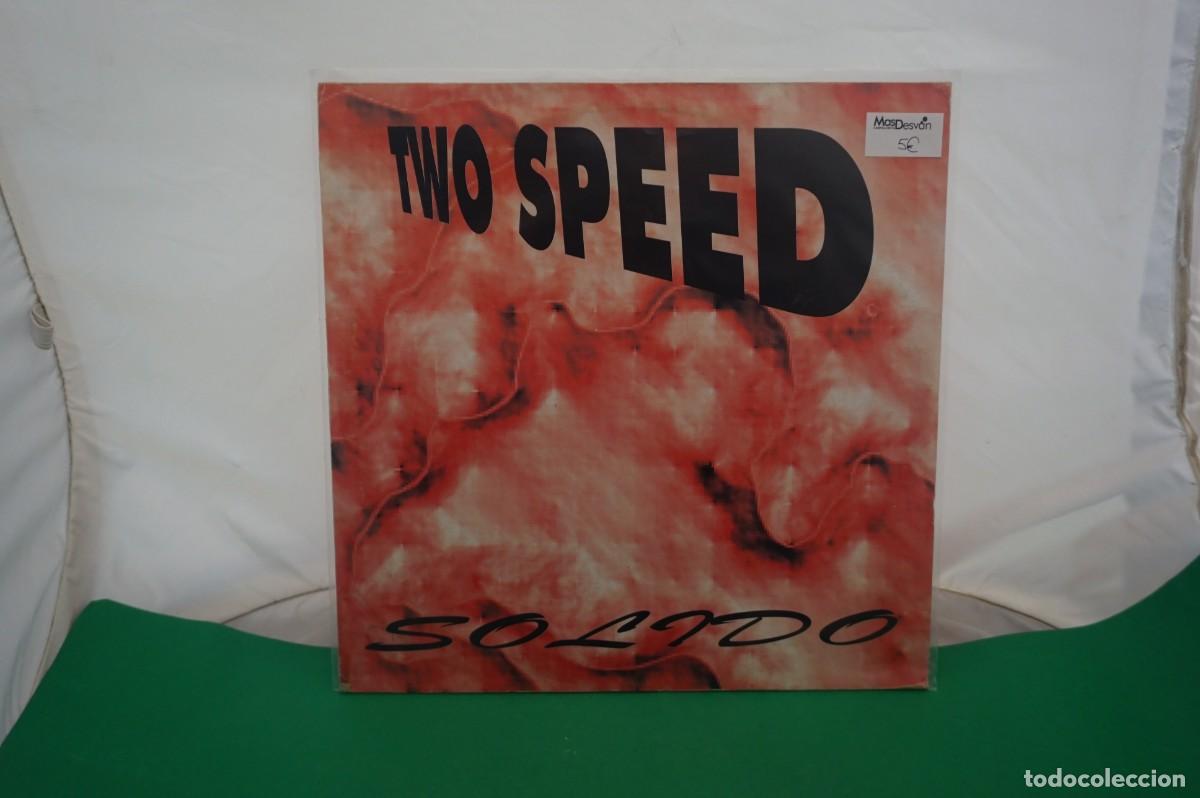 Discos de vinilo: Two Speed - Solido (12&rdquo;) - VINILO EN BUEN ESTADO - Foto 1