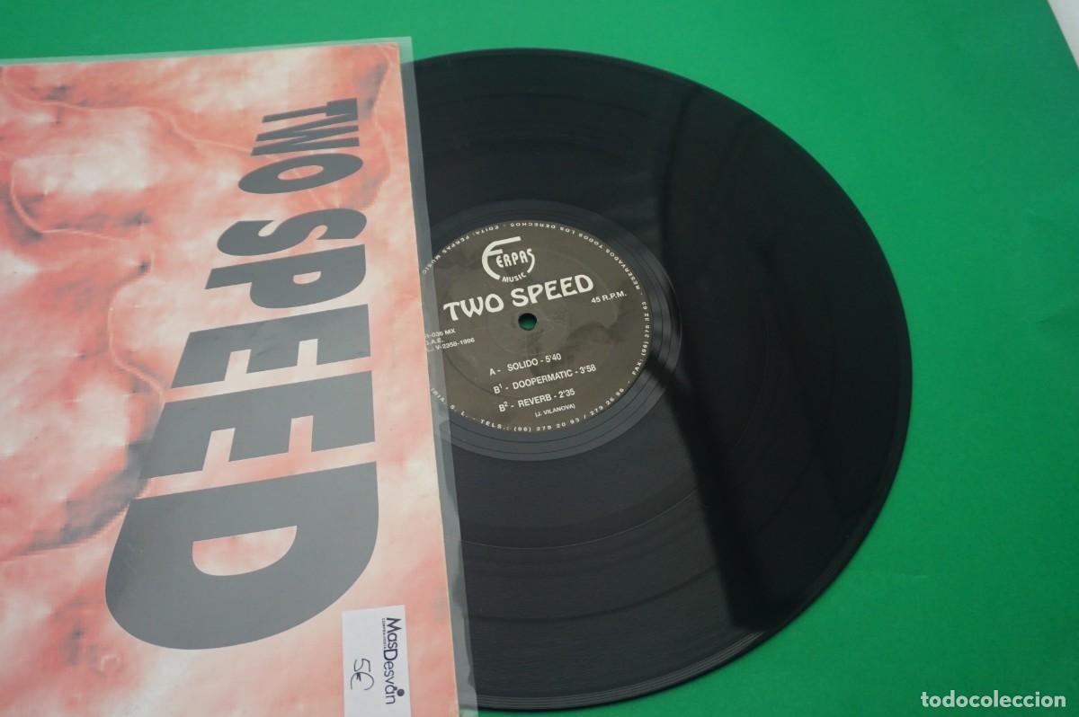 Discos de vinilo: Two Speed - Solido (12&rdquo;) - VINILO EN BUEN ESTADO - Foto 2