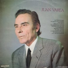 Discos de vinilo: LPS JUAN VAREA. LA NIÑA DE FUEGO, TU CARA MORENA, A UNA GITANILLA...... LP-FLA-667