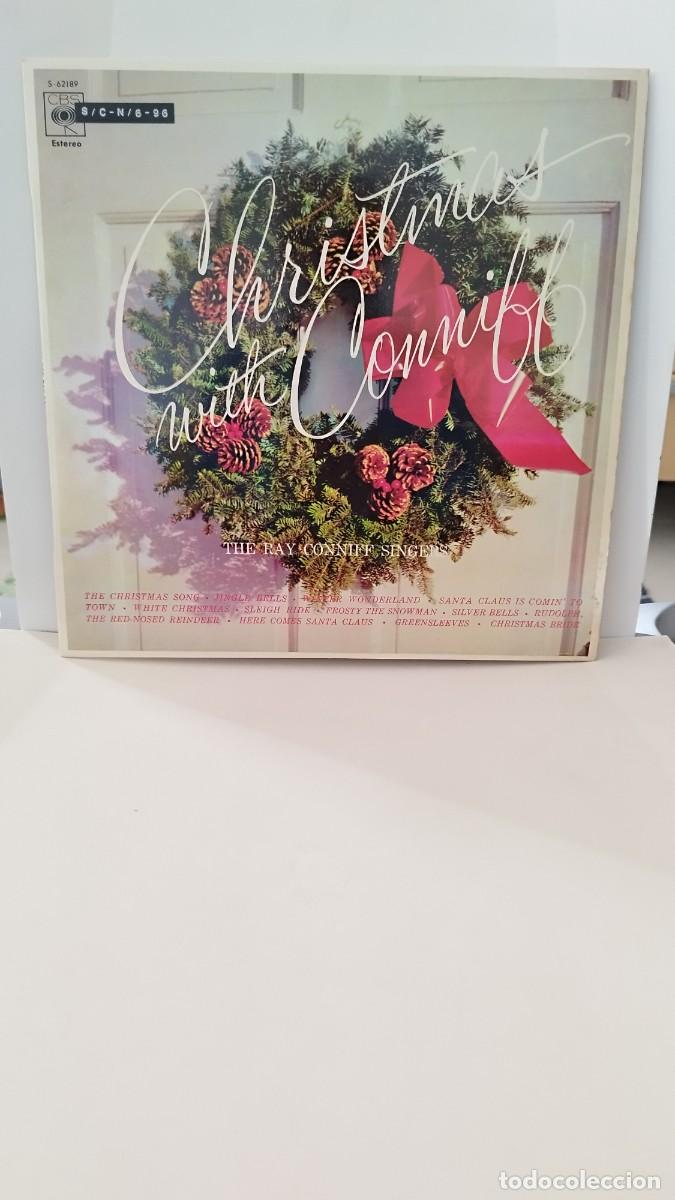 Discos de vinilo: Ray Conniff Singers &ndash; Christmas With Conniff.Vinilo Lp - Foto 1