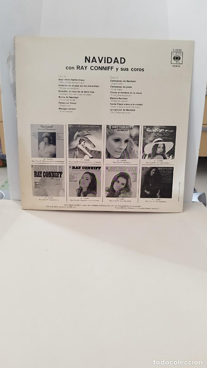 Discos de vinilo: Ray Conniff Singers &ndash; Christmas With Conniff.Vinilo Lp - Foto 3