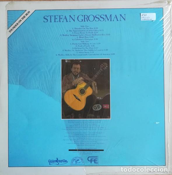 Discos de vinilo: Stefan Grossman &ndash; Thunder On The Run - Foto 2
