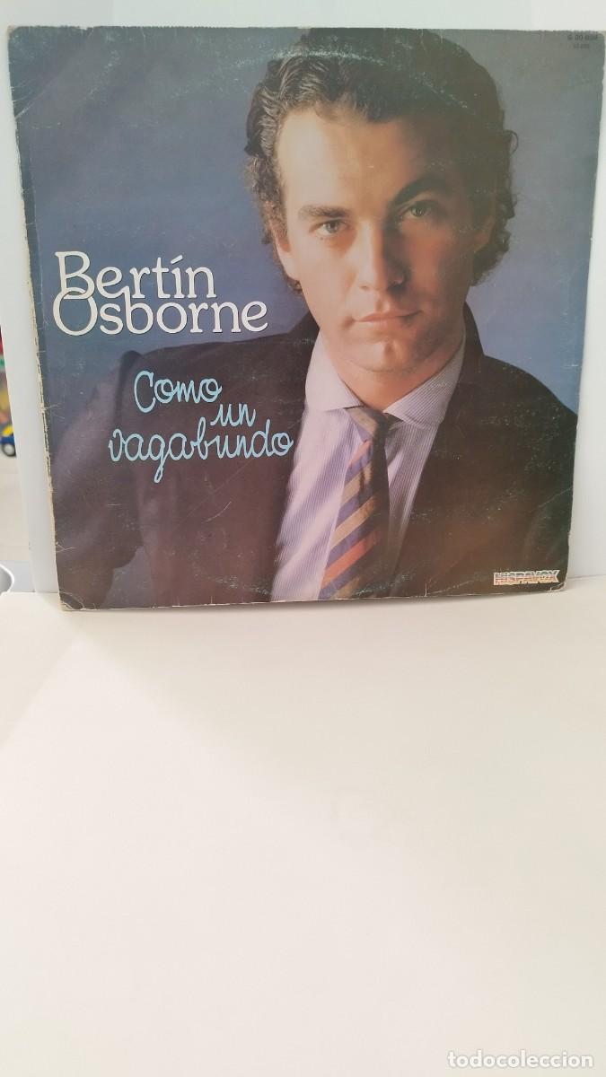 Discos de vinilo: Bert&iacute;n Osborne &ndash; Como Un Vagabundo.Vinilo Lp - Foto 1