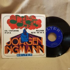 Discos de vinilo: JORGEN INGMANN - EL CONDOR PASA