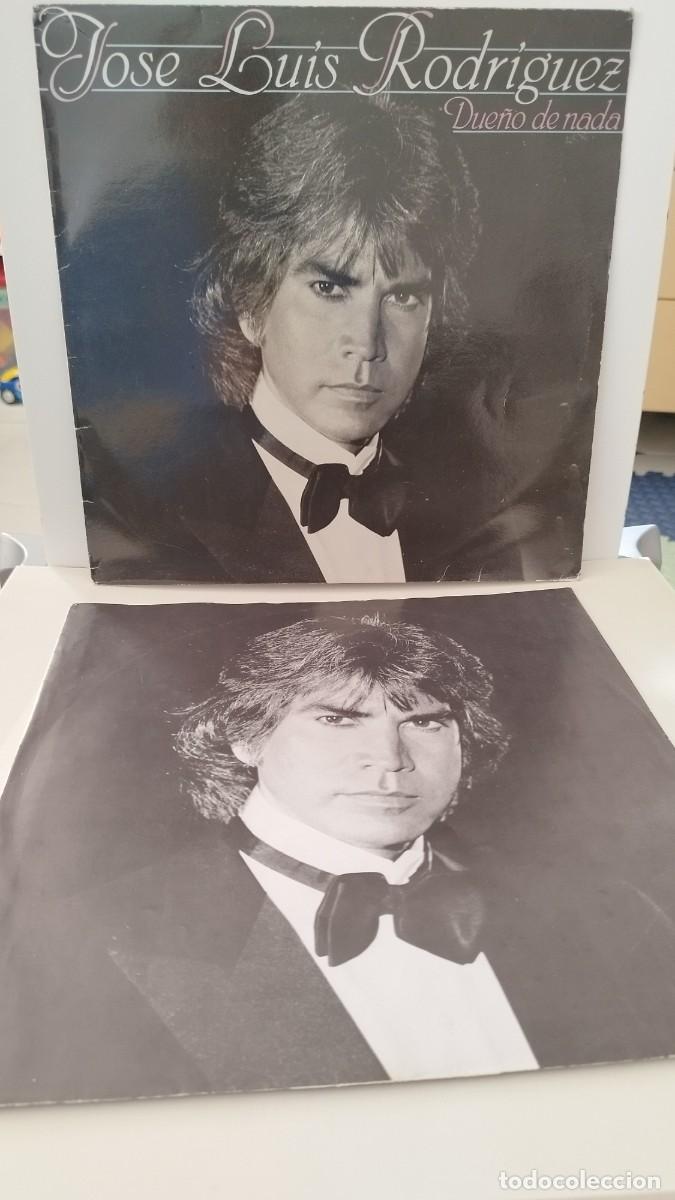 Discos de vinilo: Jose Luis Rodriguez Due&ntilde;o de nada.Vinilo Lp - Foto 1