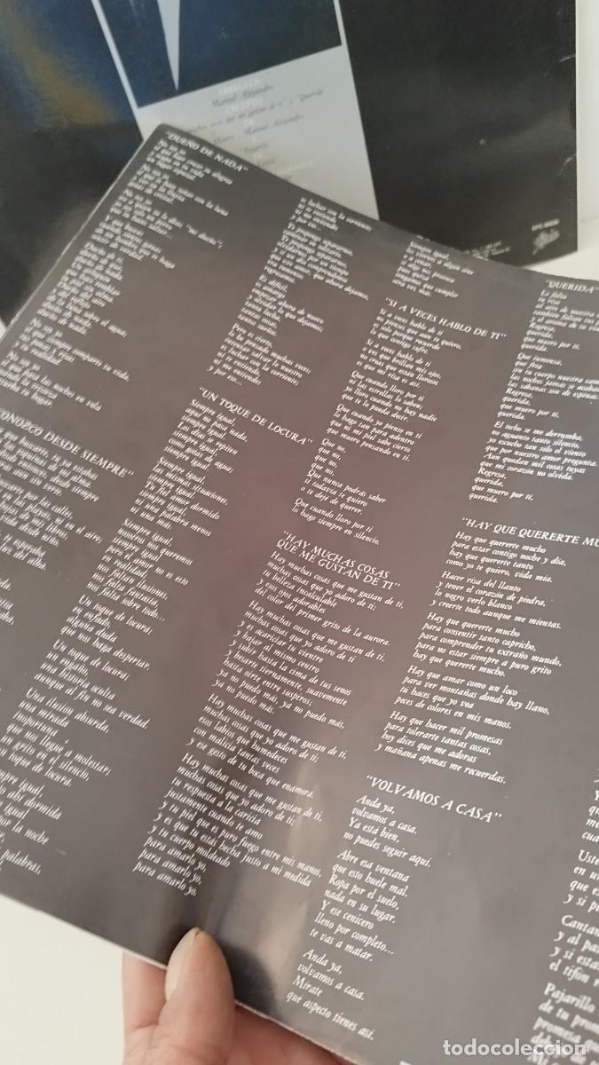 Discos de vinilo: Jose Luis Rodriguez Due&ntilde;o de nada.Vinilo Lp - Foto 3