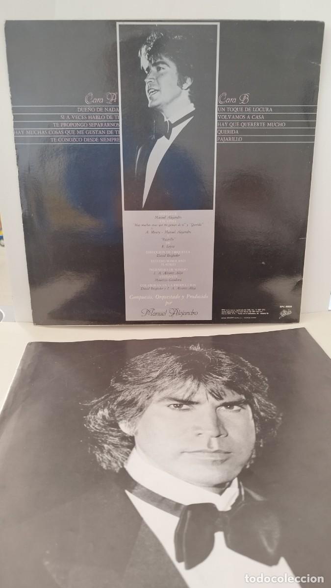Discos de vinilo: Jose Luis Rodriguez Due&ntilde;o de nada.Vinilo Lp - Foto 4
