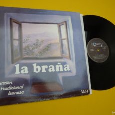 Discos de vinilo: LP LA BRAÑA - VOLUMEN IV - SPAIN PRESS - CKL-059 (EX/EX+)