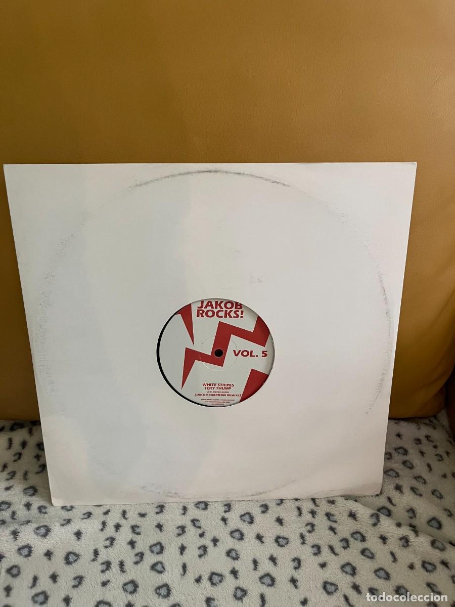 Discos de vinilo: The White Stripes &lrm;&ndash; Icky Thump (Jakob Carrison Remixe) - Foto 1