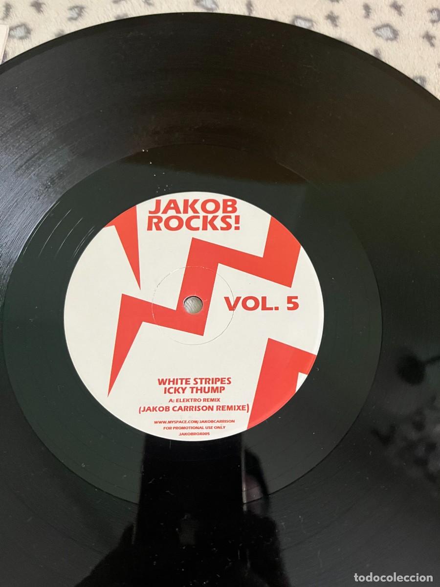 Discos de vinilo: The White Stripes &lrm;&ndash; Icky Thump (Jakob Carrison Remixe) - Foto 2