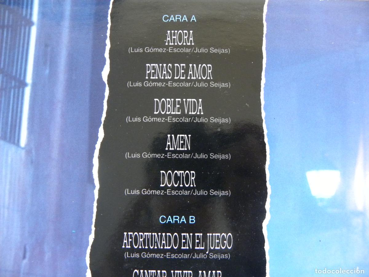 Discos de vinilo: DYANGO -CAE LA NOCHE -LP 1988 - Foto 4