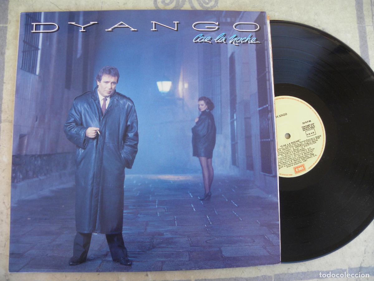 Discos de vinilo: DYANGO -CAE LA NOCHE -LP 1988 - Foto 1