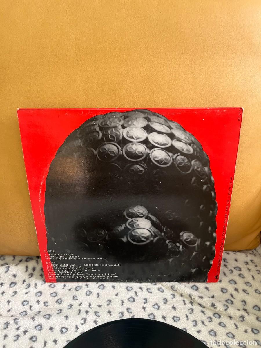 Discos de vinilo: R.H.C. &lrm;&ndash; Fever Called Love - Foto 2