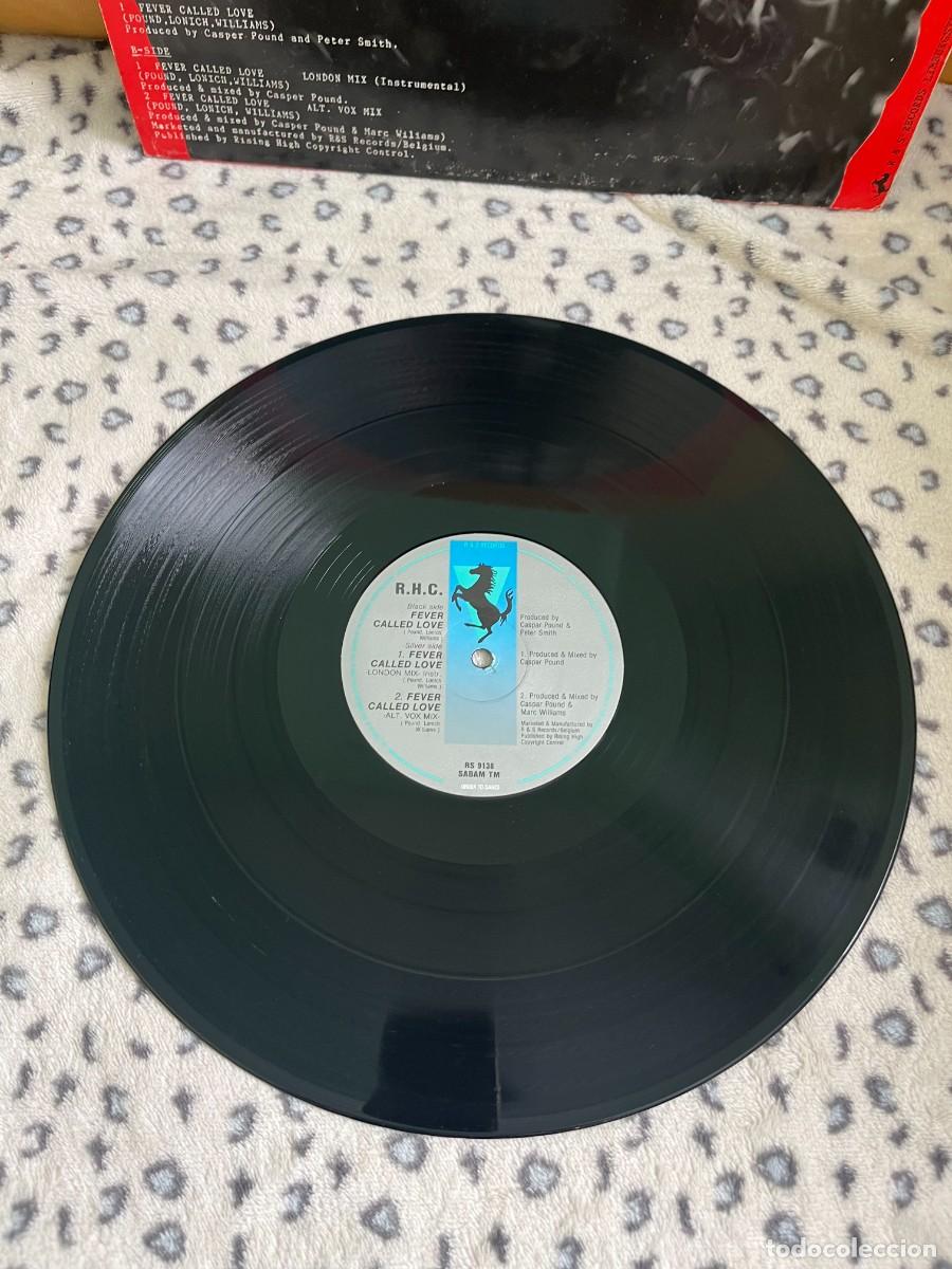 Discos de vinilo: R.H.C. &lrm;&ndash; Fever Called Love - Foto 3