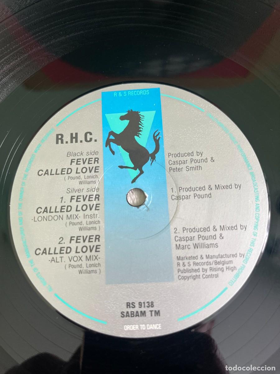 Discos de vinilo: R.H.C. &lrm;&ndash; Fever Called Love - Foto 4