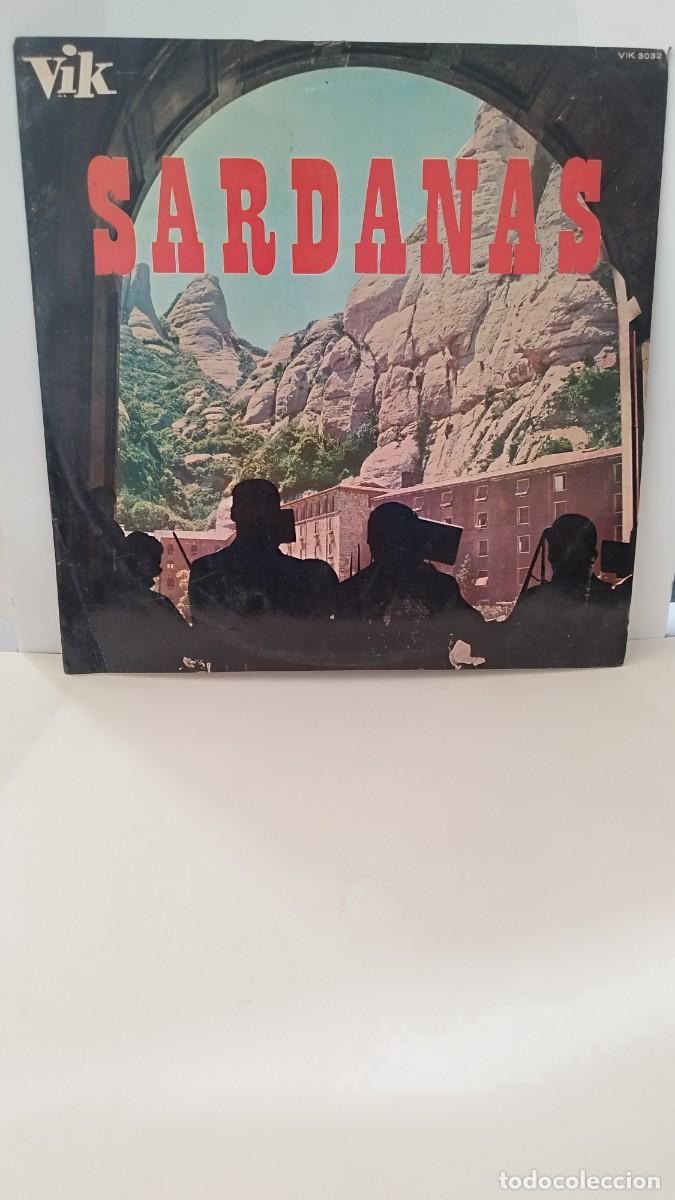 Discos de vinilo: Varios &ndash; Sardanas.Vinilo lp,dan&ccedil;a eterna... - Foto 1