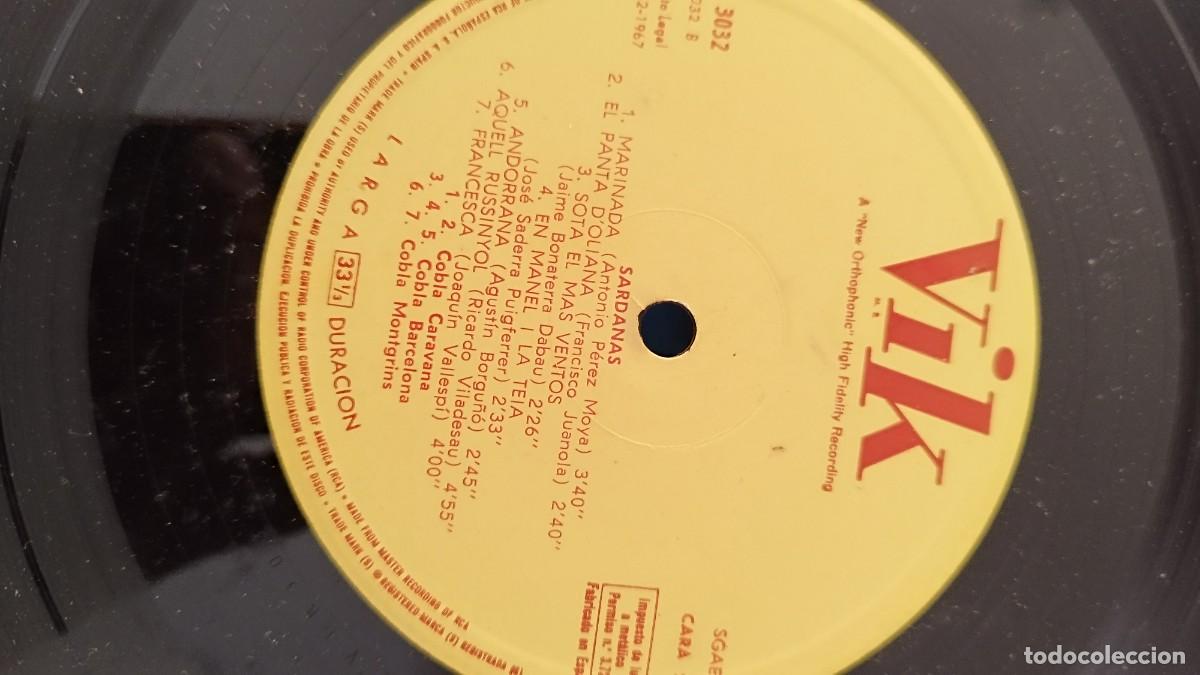 Discos de vinilo: Varios &ndash; Sardanas.Vinilo lp,dan&ccedil;a eterna... - Foto 2