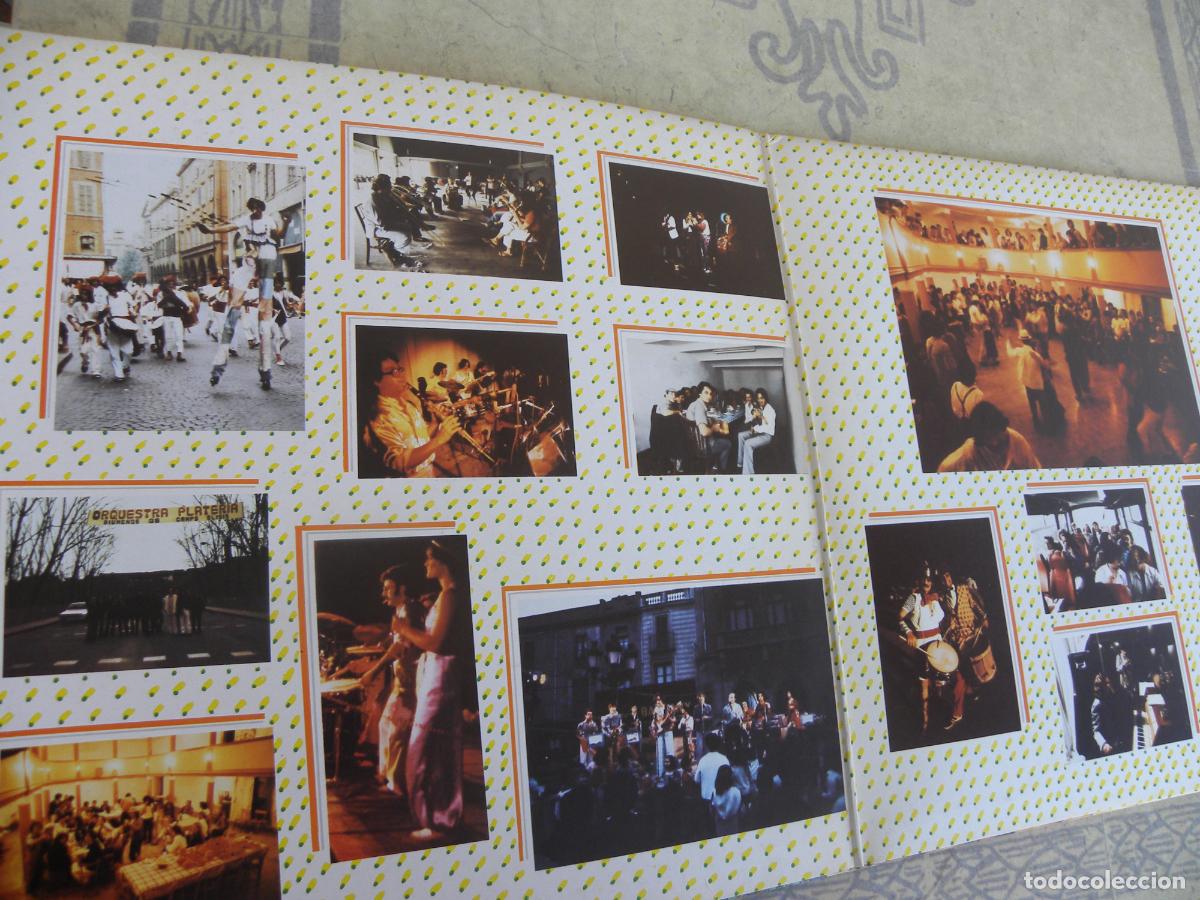 Discos de vinilo: ORQUESTA PLATERIA -LP 1979 - Foto 4