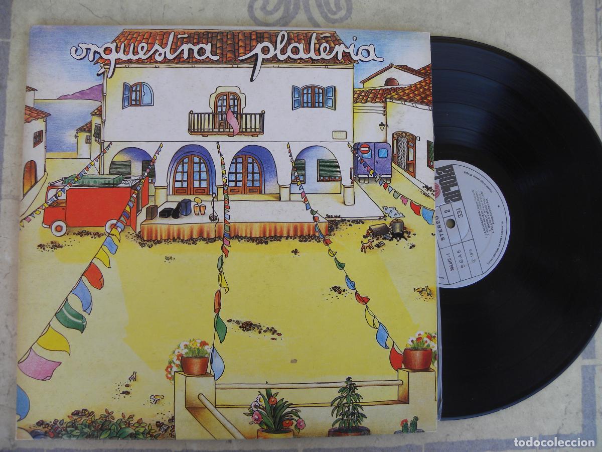 Discos de vinilo: ORQUESTA PLATERIA -LP 1979 - Foto 1