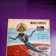 Discos de vinilo: BILLY CAFARO - MARCIANITA +3 EP FONTANA 1960 - ARGENTINA POP 60'S - USO LEVE, PORTADA BORT